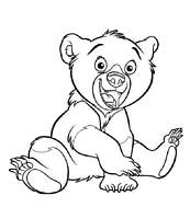 coloriage freres des ours kenai